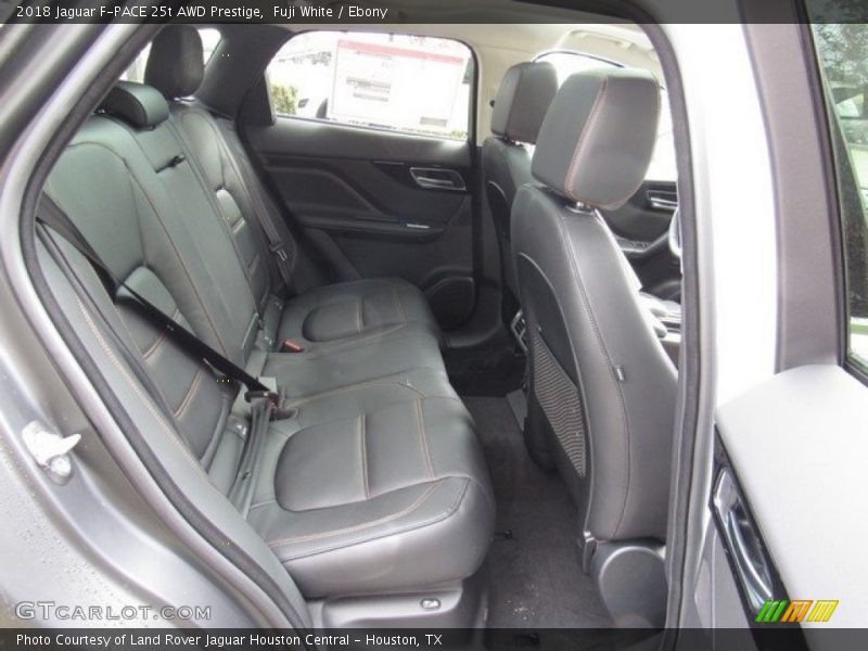 Fuji White / Ebony 2018 Jaguar F-PACE 25t AWD Prestige