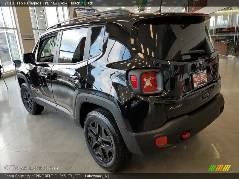 Black / Black 2018 Jeep Renegade Trailhawk 4x4