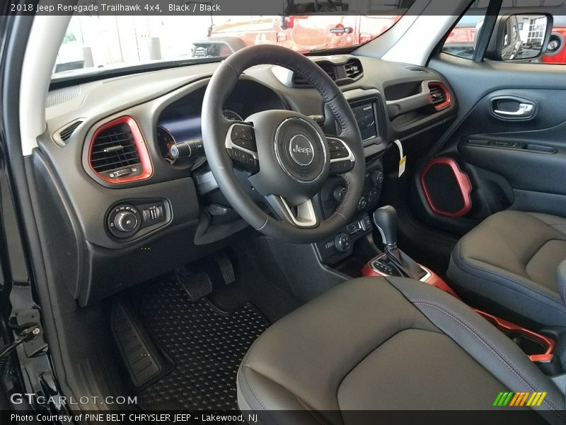  2018 Renegade Trailhawk 4x4 Black Interior