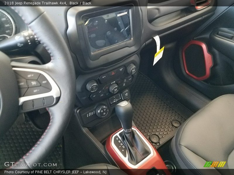 Black / Black 2018 Jeep Renegade Trailhawk 4x4