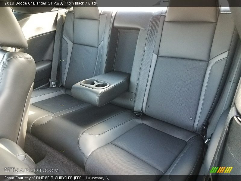 Pitch Black / Black 2018 Dodge Challenger GT AWD