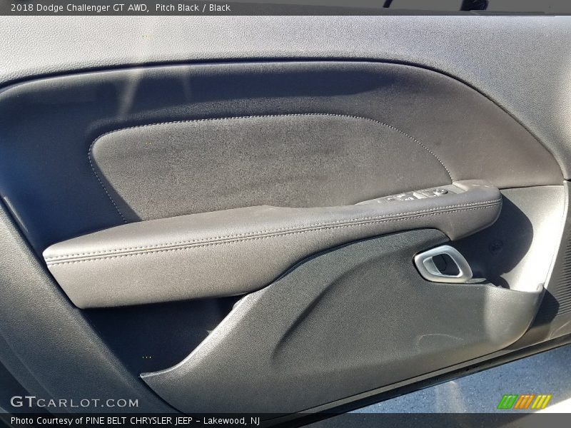 Pitch Black / Black 2018 Dodge Challenger GT AWD