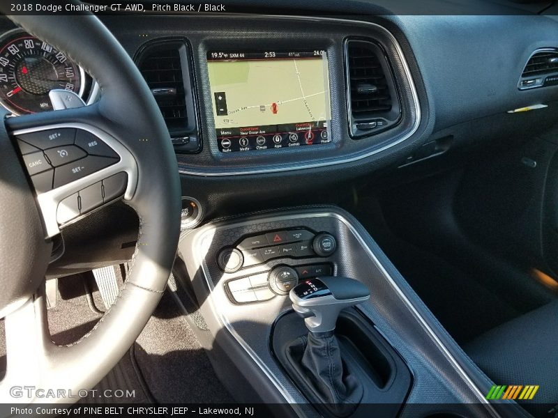 Pitch Black / Black 2018 Dodge Challenger GT AWD