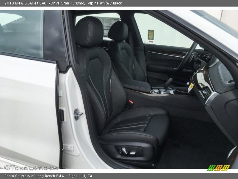 Alpine White / Black 2018 BMW 6 Series 640i xDrive Gran Turismo