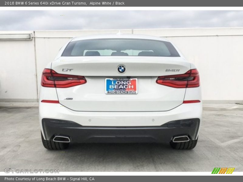 Alpine White / Black 2018 BMW 6 Series 640i xDrive Gran Turismo