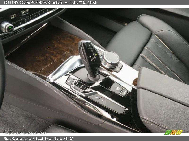Alpine White / Black 2018 BMW 6 Series 640i xDrive Gran Turismo