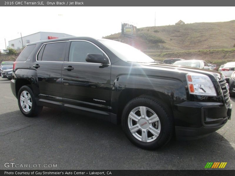 Onyx Black / Jet Black 2016 GMC Terrain SLE