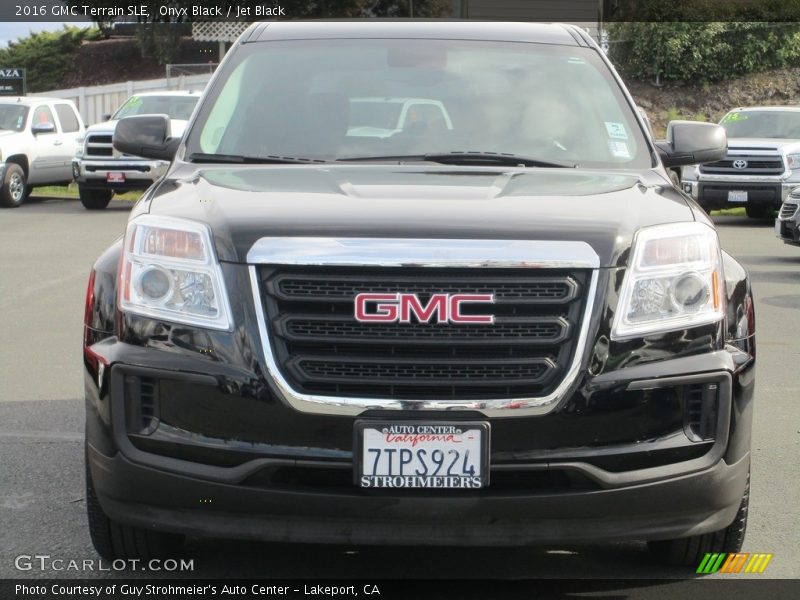 Onyx Black / Jet Black 2016 GMC Terrain SLE