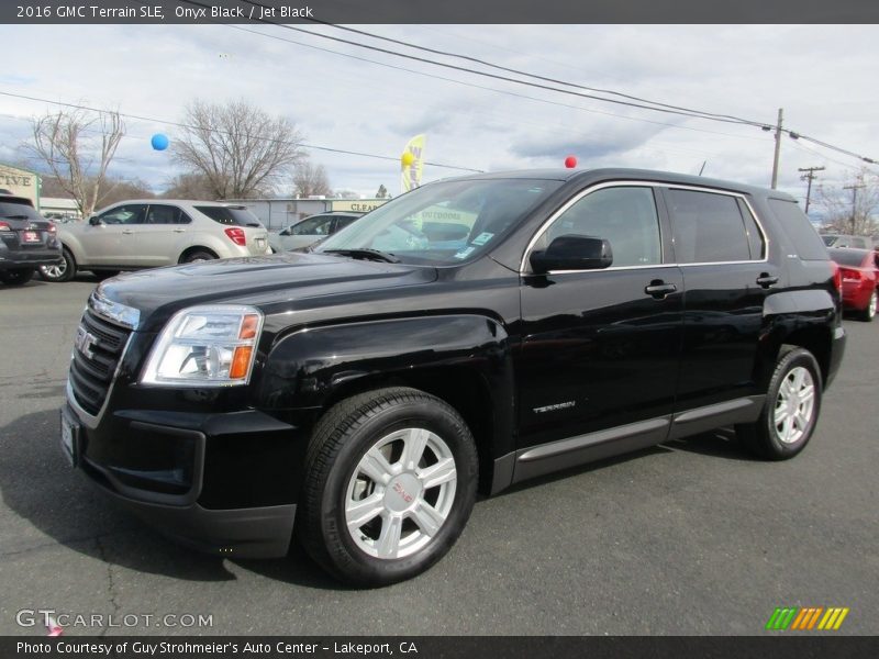 Onyx Black / Jet Black 2016 GMC Terrain SLE