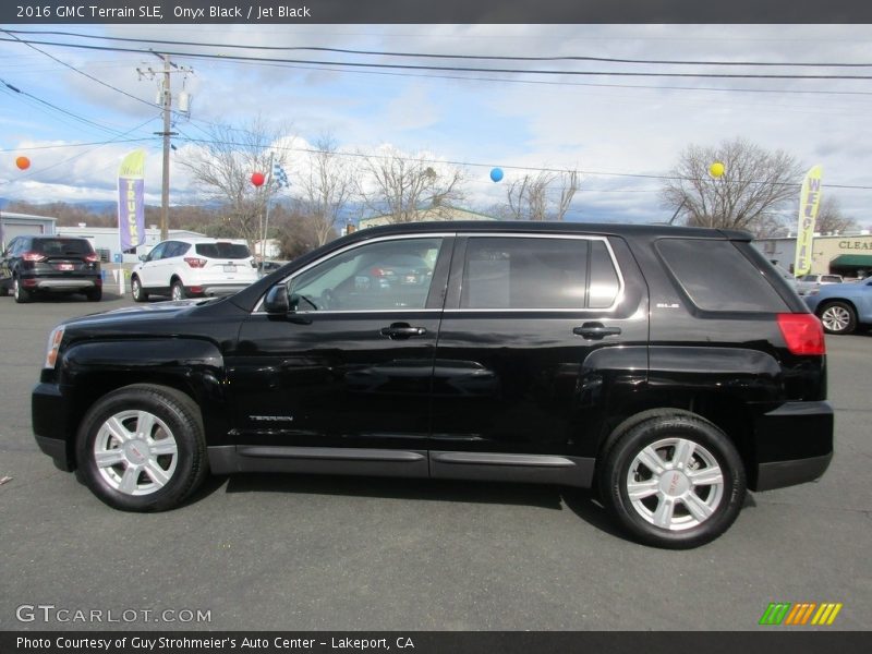 Onyx Black / Jet Black 2016 GMC Terrain SLE