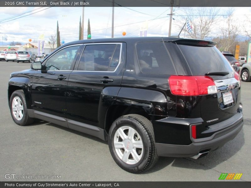 Onyx Black / Jet Black 2016 GMC Terrain SLE