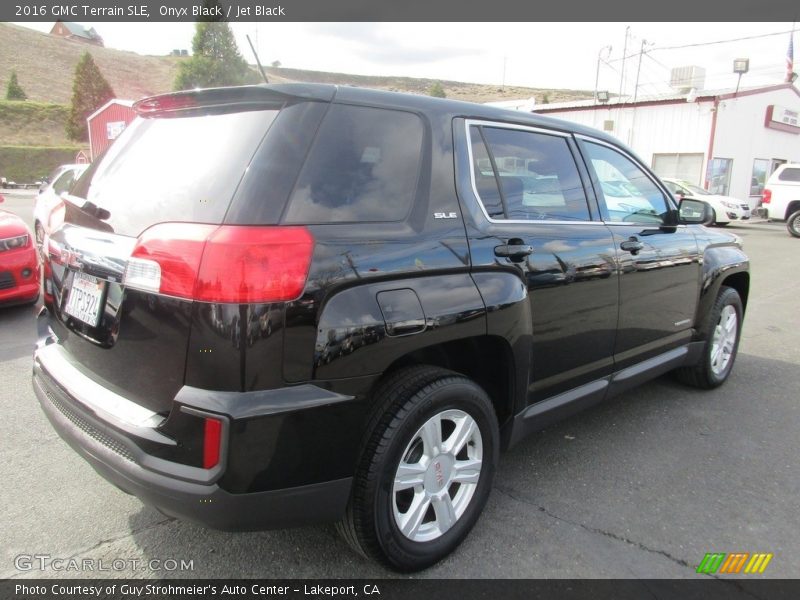 Onyx Black / Jet Black 2016 GMC Terrain SLE