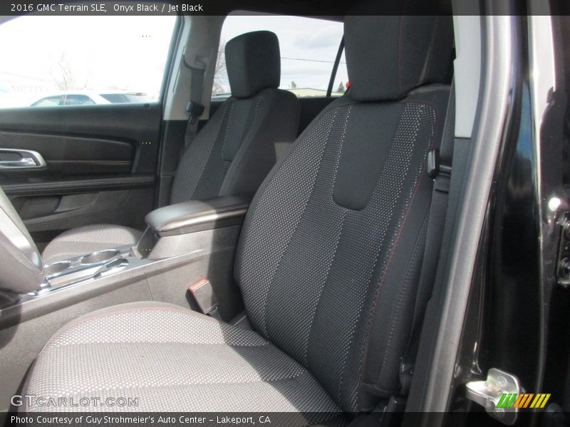 Onyx Black / Jet Black 2016 GMC Terrain SLE