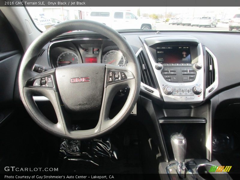 Onyx Black / Jet Black 2016 GMC Terrain SLE