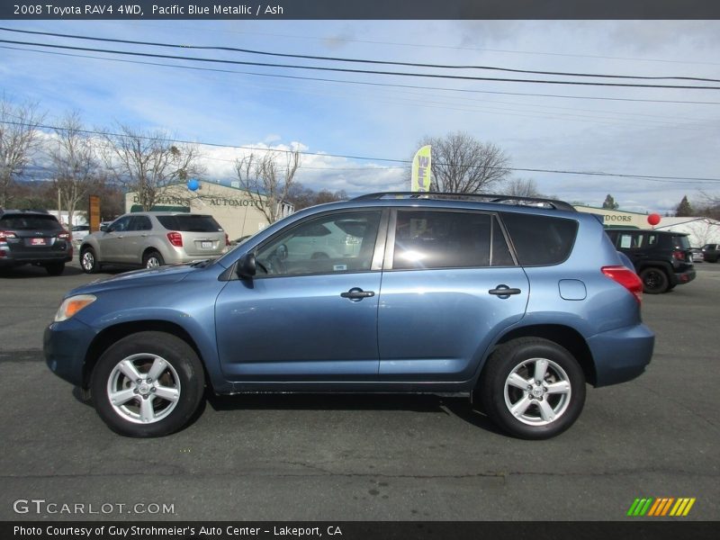 Pacific Blue Metallic / Ash 2008 Toyota RAV4 4WD