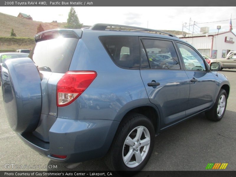 Pacific Blue Metallic / Ash 2008 Toyota RAV4 4WD