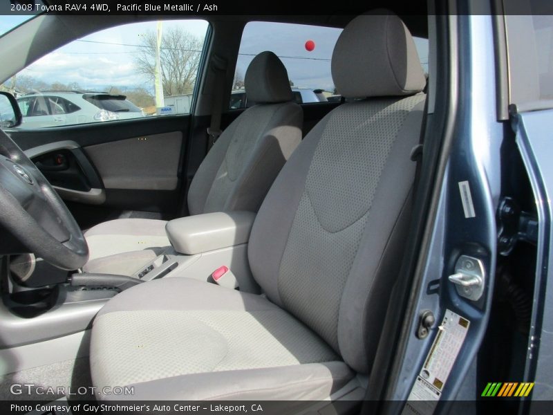 Pacific Blue Metallic / Ash 2008 Toyota RAV4 4WD