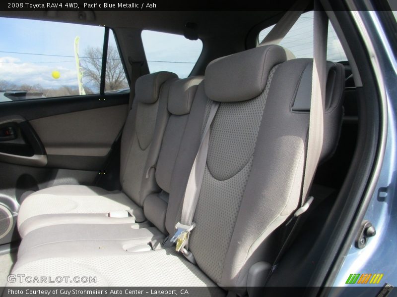 Pacific Blue Metallic / Ash 2008 Toyota RAV4 4WD