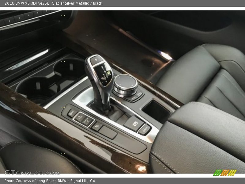 Glacier Silver Metallic / Black 2018 BMW X5 sDrive35i
