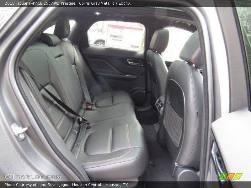 Corris Grey Metallic / Ebony 2018 Jaguar F-PACE 25t AWD Prestige