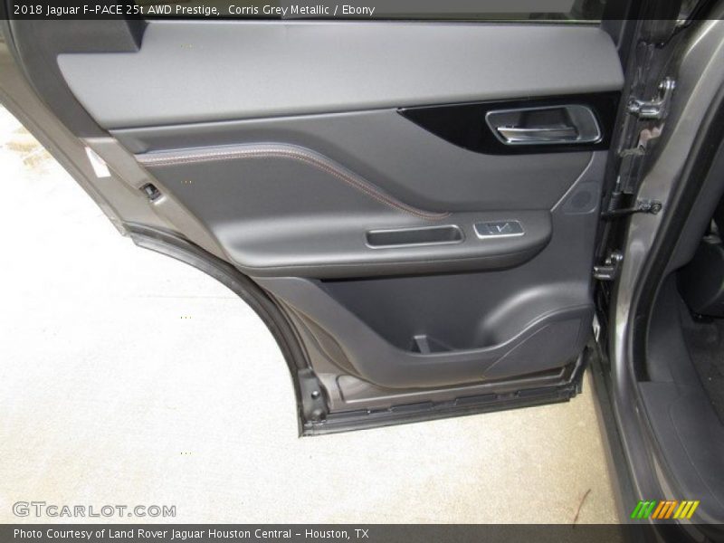 Corris Grey Metallic / Ebony 2018 Jaguar F-PACE 25t AWD Prestige