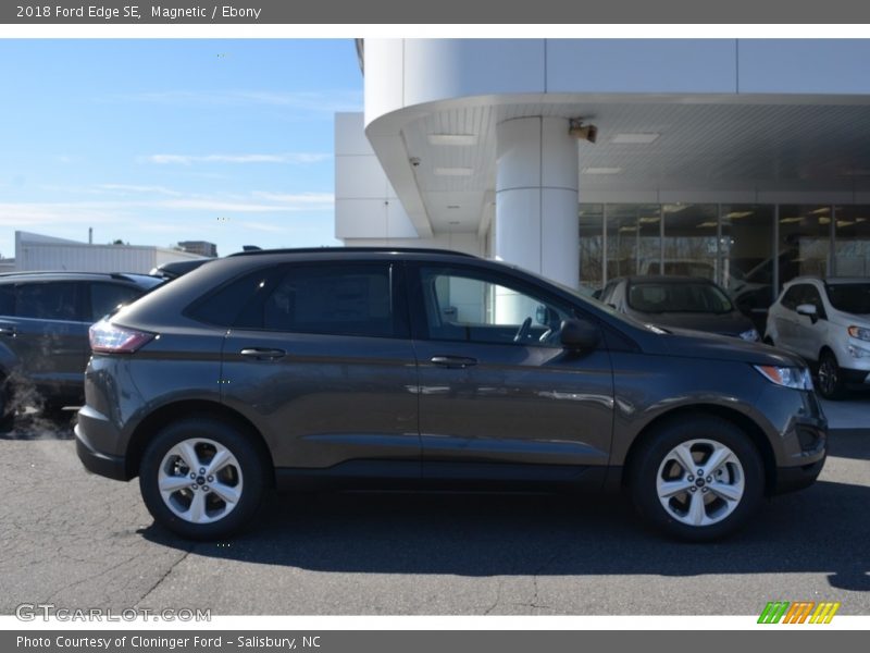 Magnetic / Ebony 2018 Ford Edge SE