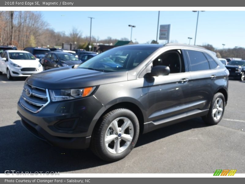Magnetic / Ebony 2018 Ford Edge SE