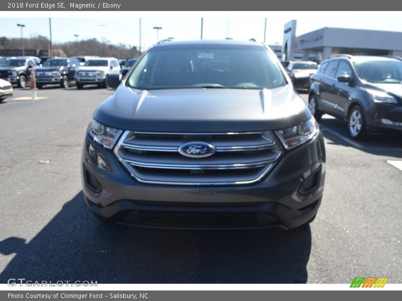 Magnetic / Ebony 2018 Ford Edge SE