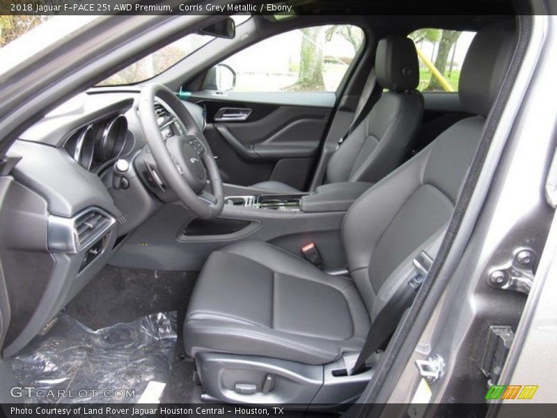 Corris Grey Metallic / Ebony 2018 Jaguar F-PACE 25t AWD Premium