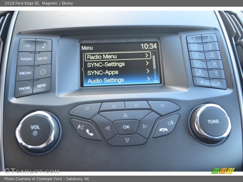 Magnetic / Ebony 2018 Ford Edge SE