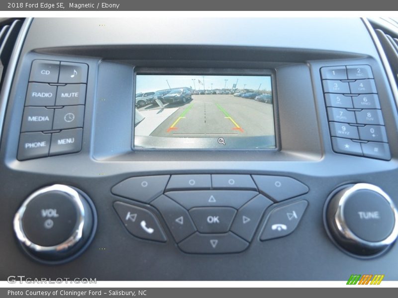 Magnetic / Ebony 2018 Ford Edge SE