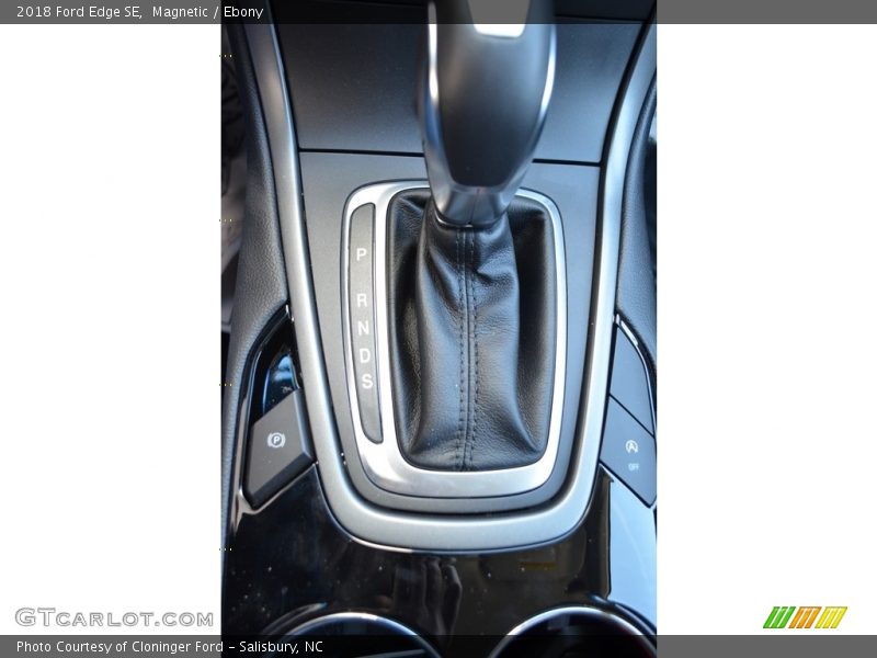 Magnetic / Ebony 2018 Ford Edge SE