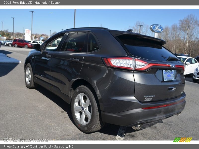 Magnetic / Ebony 2018 Ford Edge SE