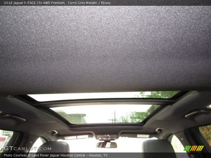 Corris Grey Metallic / Ebony 2018 Jaguar F-PACE 25t AWD Premium