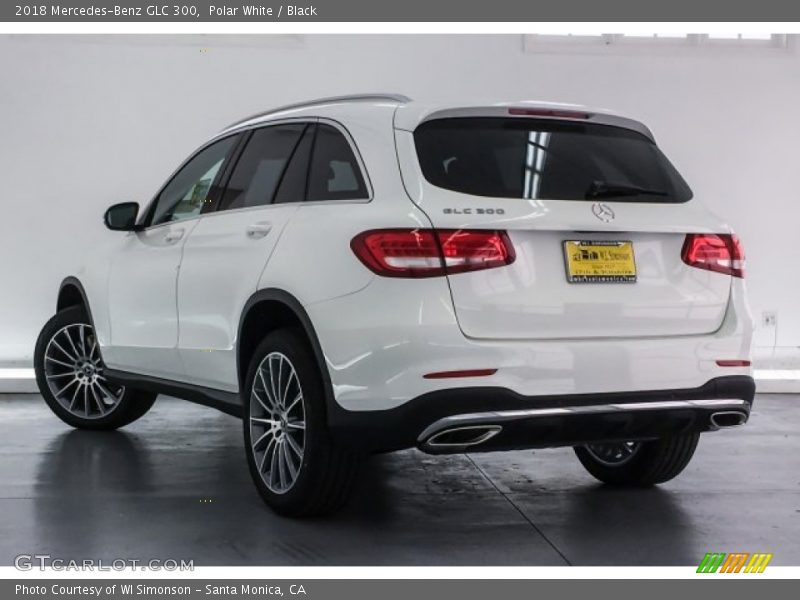 Polar White / Black 2018 Mercedes-Benz GLC 300