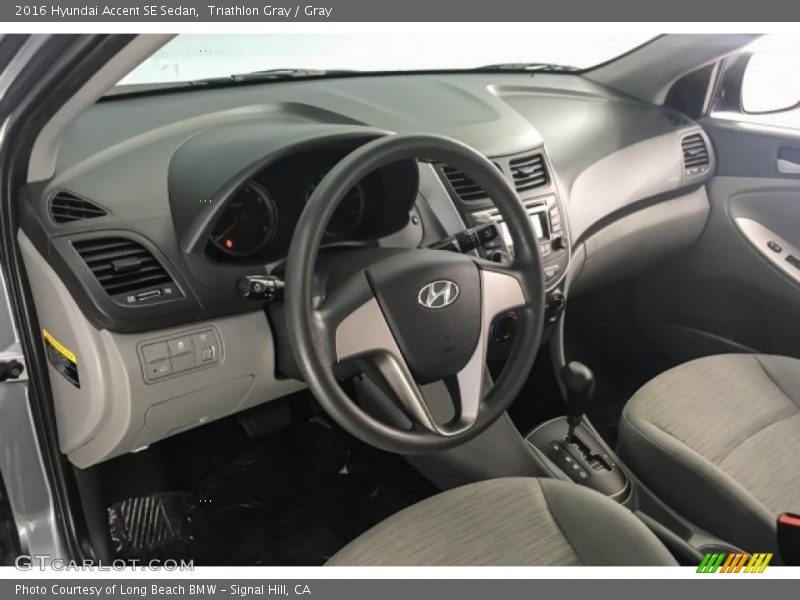 Triathlon Gray / Gray 2016 Hyundai Accent SE Sedan