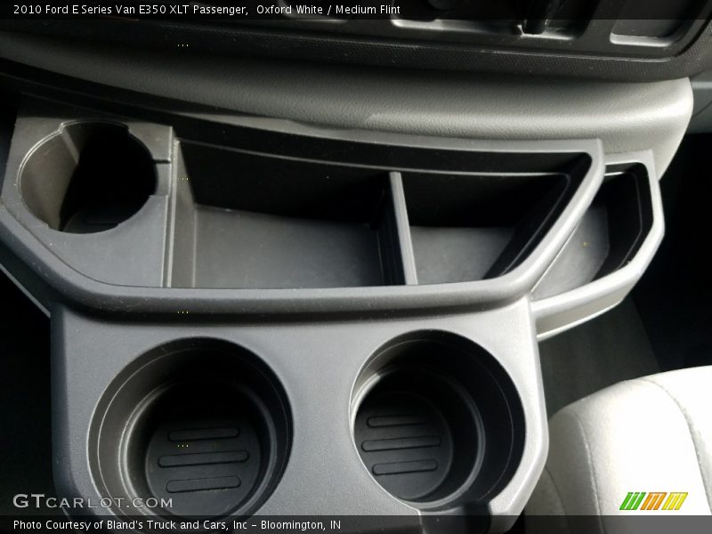 Oxford White / Medium Flint 2010 Ford E Series Van E350 XLT Passenger