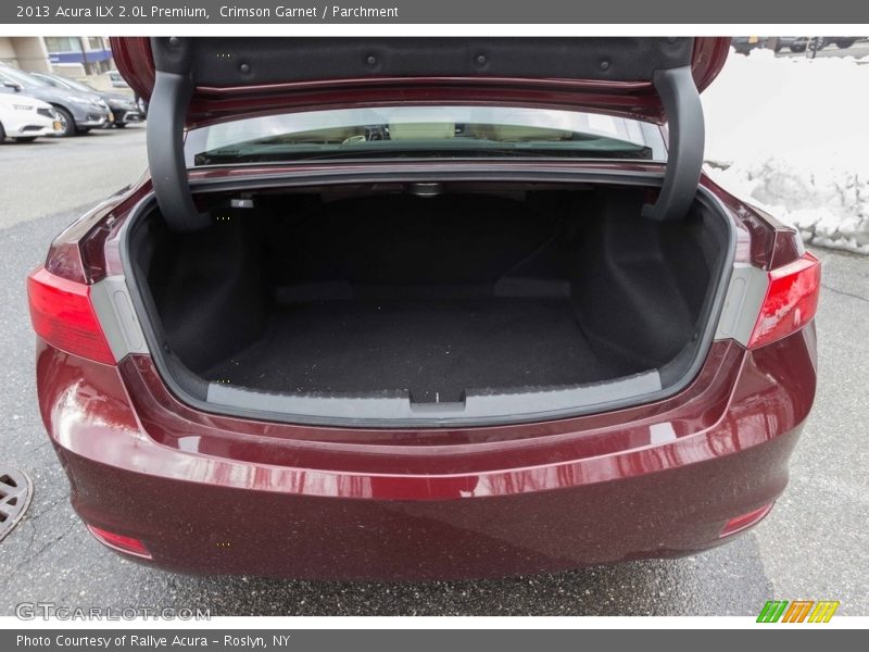 Crimson Garnet / Parchment 2013 Acura ILX 2.0L Premium