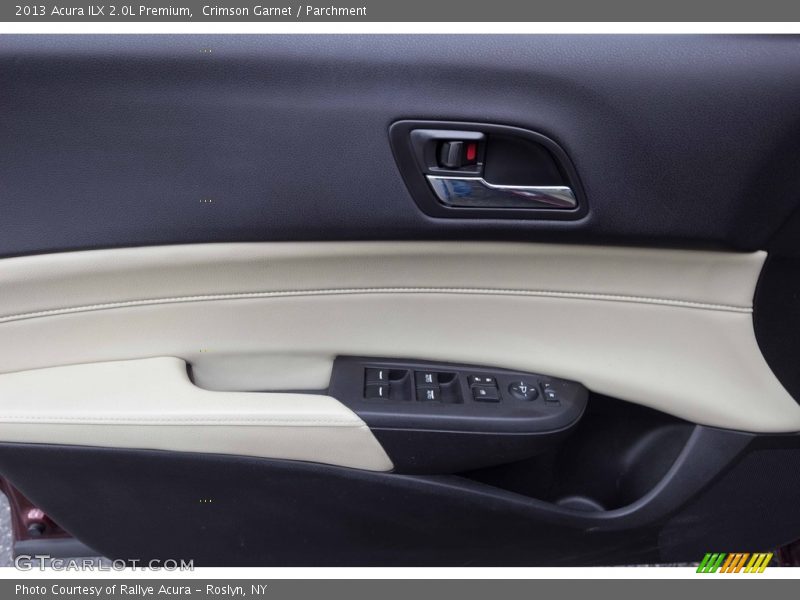 Crimson Garnet / Parchment 2013 Acura ILX 2.0L Premium
