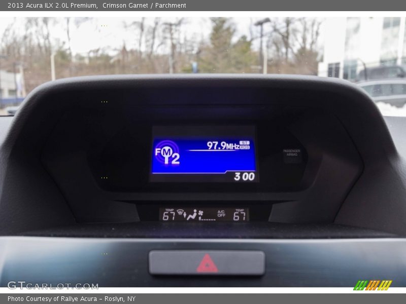 Crimson Garnet / Parchment 2013 Acura ILX 2.0L Premium