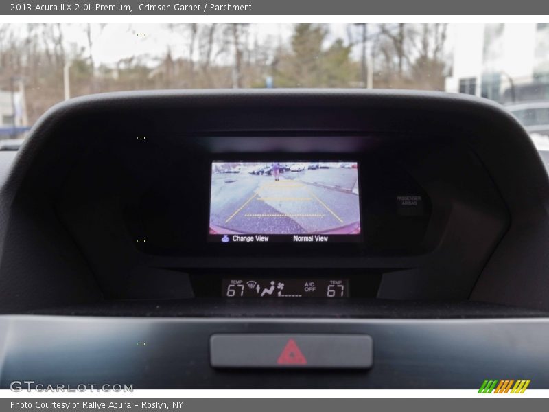 Crimson Garnet / Parchment 2013 Acura ILX 2.0L Premium