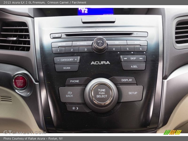 Crimson Garnet / Parchment 2013 Acura ILX 2.0L Premium