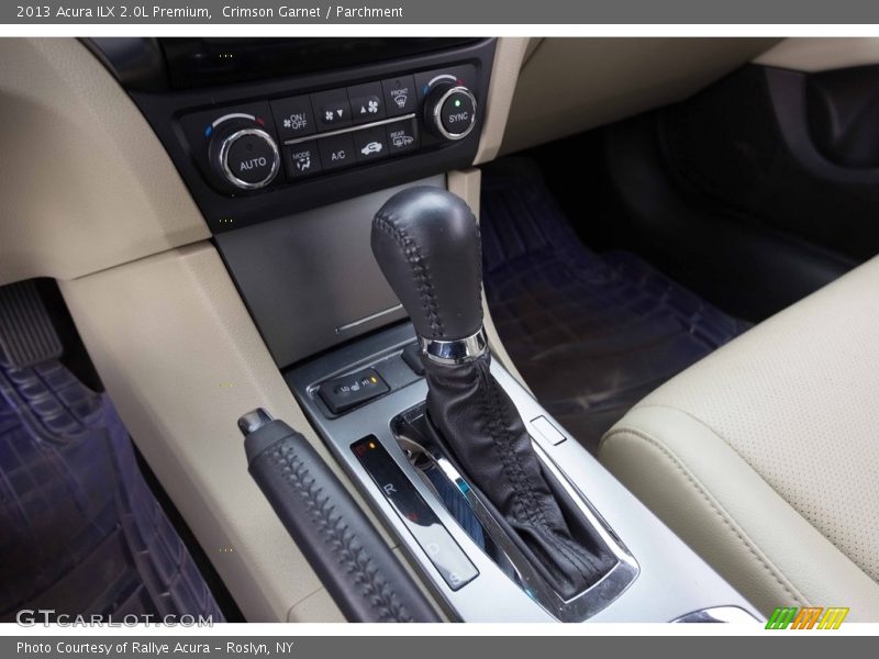 Crimson Garnet / Parchment 2013 Acura ILX 2.0L Premium