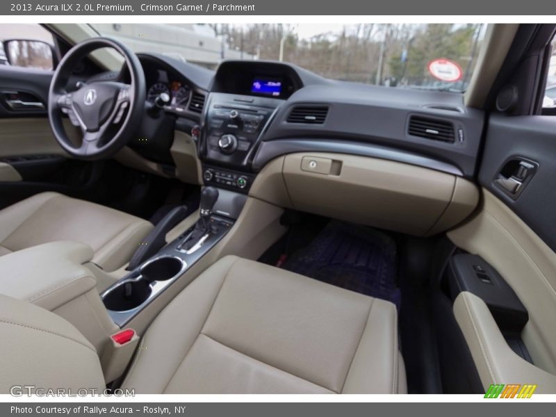 Crimson Garnet / Parchment 2013 Acura ILX 2.0L Premium