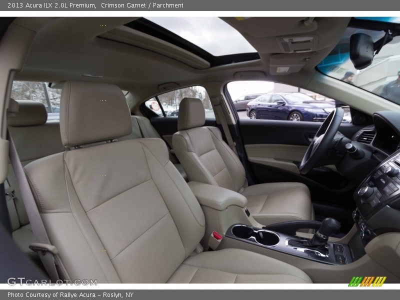Crimson Garnet / Parchment 2013 Acura ILX 2.0L Premium