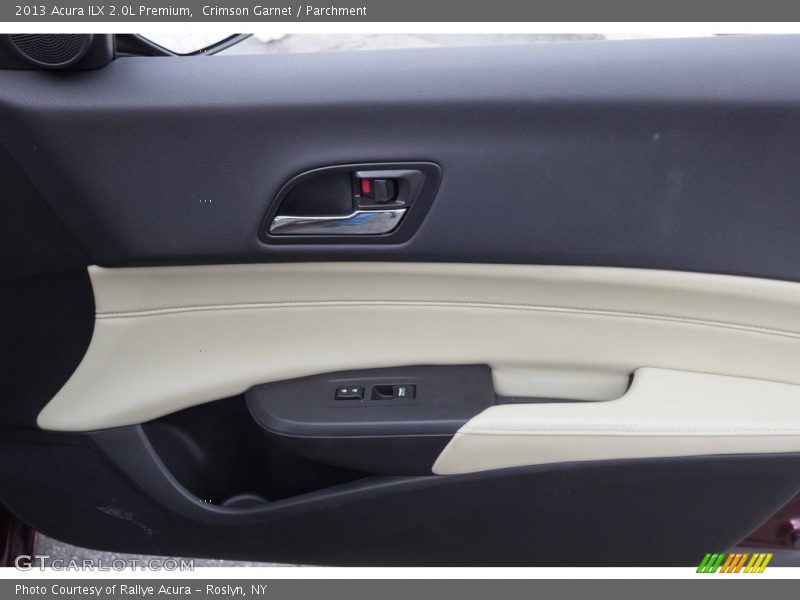 Crimson Garnet / Parchment 2013 Acura ILX 2.0L Premium