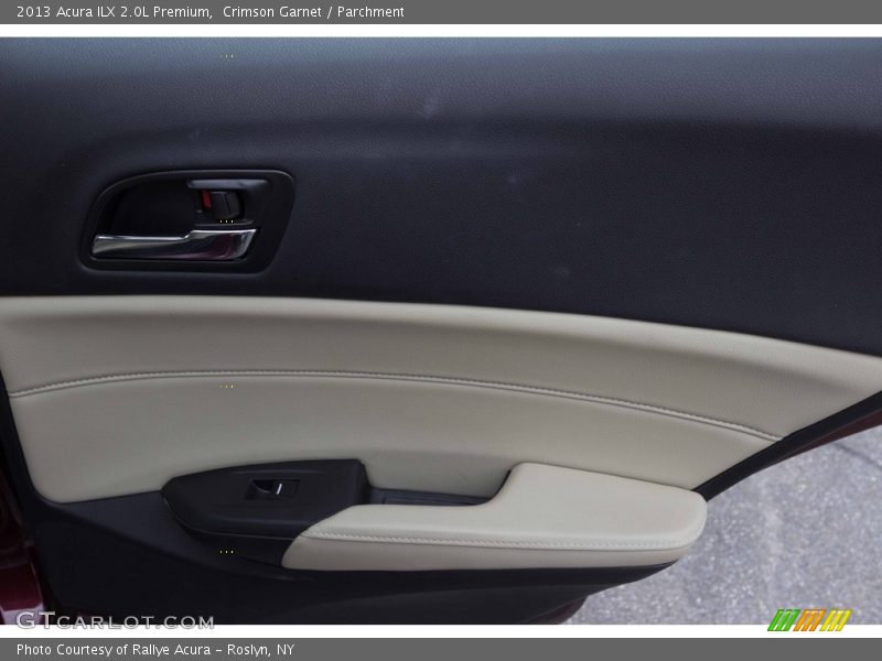 Crimson Garnet / Parchment 2013 Acura ILX 2.0L Premium