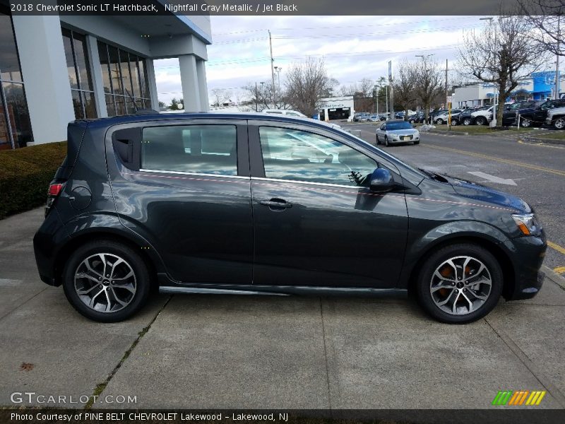  2018 Sonic LT Hatchback Nightfall Gray Metallic