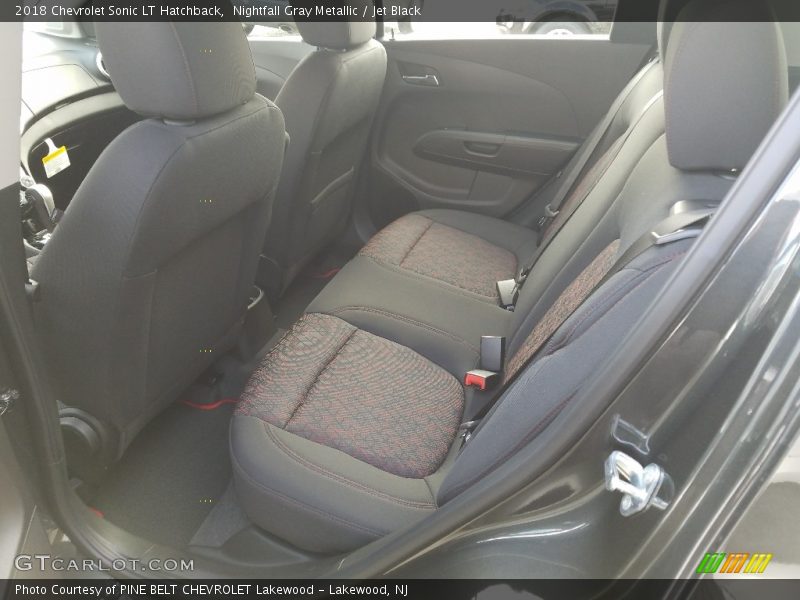 Nightfall Gray Metallic / Jet Black 2018 Chevrolet Sonic LT Hatchback