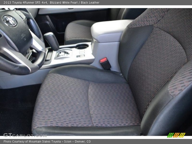 Blizzard White Pearl / Black Leather 2013 Toyota 4Runner SR5 4x4